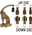 Dk98 Upgraded Have Duty Hand Press Grommet Kit W eyelet Punch Tool Kit 3dies  l 