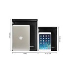 Secure Faraday Bag 2 pack  Protects Devices From Hacking   Data Theft
