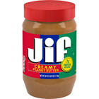Jif Creamy Peanut Butter  40 Oz Jar 