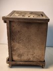 Antique Cast Iron   Tin Columbus Combination Safe Bank