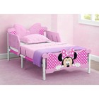  Children Minnie Mouse 3d Toddler Bed  Pink