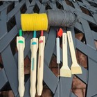 Purr-fect Punch Embroidery Needles Medium Large   Brush 