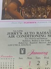1979 Playboy Calendar Susan Kiger January Vintage Brooklyn Ny Promo