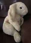 Vtg Commonwealth Large Plush Lop Eared Bunny Rabbit Stuffed Animal 17  