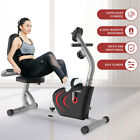 Recumbent Exercise Bike Fitness Stationary Bicycle Cardio Workout Indoor Cycling