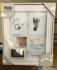 Newborn Baby Print Picture Frame Collage Frame Kit Ink Pad Hand Footprint