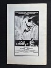  last Embrace   united Artists  1979  Pressbook - Roy Scheider Janet Margolin