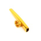 New Musical Instrument Kazoo Metal Harmonica Mouth Flute Kids  Party Gift