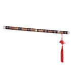 Bamboo Flute Dizi Key Of E Traditional Handmade Chinese Musical Instrument D7n5