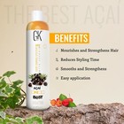 Gk Hair The Best Acai 10 1oz Smoothing Brazilian Keratin Treatment Straightening