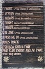 Kirblagoop - In Love With The Streets - Cassette Tape Fuqclout W stickers   Pins