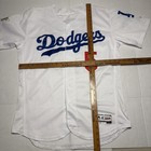 2017 World Series Dodgers Corey Seager  5 Jersey Mlb Mens Size 44 White Majestic
