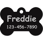 Personalized Pet Id Tags For Dogs And Cats - Custom Name Tags In Various Shapes