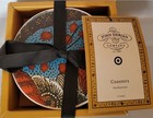John Derian Target Turkey Earthenware Coaster Set Of 4 Fall Autumn Thanksgiving
