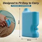 Portable Pepper Shaker  blue  - Versatile Seasoning Set  Multi Small  Blue 