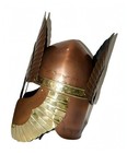 Roman Centurion Helmet Brass Steel Armor Larp Cosplay Costume Decor Gift Display