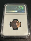 1968-d Lincoln Cent - Mint Error Struck 65  Off Center- Full Date   - Ngc Ms64rb