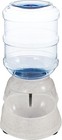 Automatic Gravity Pet Water Dispenser For Cat Dog 1 Gallon Easy Fill Clean