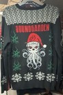 Official Soundgarden Knit Jacquard Christmas Sweater Xl Chris Cornell Never Worn