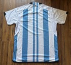 Adidas Argentina Jersey World Cup 2022 Home Men s Soccer Size L