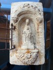 Carved Religious Wall Niche shrine