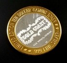 Gold Coast Casino Ltd Ed   10 Gaming Token   999 Fine Silver  Royal Flush 