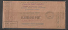 Tin Can Mail Cover From Niuafoou Island Tonga To England Multiple Neat Pmks