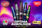 Aurora Optima Auroloide Nero Perla Fountain Pen Sale