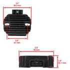 Regulator Rectifier For Kawasaki Mule 550 Kaf300 1997 1998 1999 2000 2001 02 04