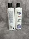 2 Nioxin System 5 Cleanser Shampoo Chemically Treated Hair Light Thinning New