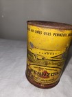 Vintage Pennzoil United Air Lines Mainliner Dc-3 5 Quart Motor Oil Can 