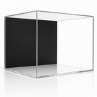 Hat Display Case Wall Mount Acrylic Uv Protection Baseball Cap Holder Clear