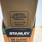 Rare Stanley Carhartt Collab Flask 8oz Insulated Stainless Steel Limited Edition
