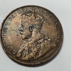 1936 Newfoundland One Cent Coin George V Canada Penny