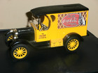1993 Ertl Diecast Coca-cola 1923 Chevy Delivery Truck Coin Bank In Original Box