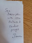 8 000 Stamps Huge Senior Statesman World Stamp Album International Full