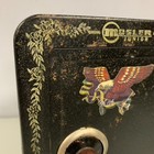 Vtg Mosler Junior Metal Combination Safe Bank Unknown Combo Clean Graphics