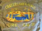 Rare Vintage Boy Scouts Of America Yucca Pack No  574 Canvas Crater Lake Council