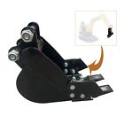 Attachments Mini Excavator  Quick Hitch  Bucket  Rake  Ripper  Auger  Thumb Clip