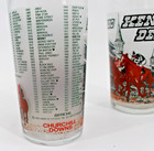 2x 1980 Official Kentucky Derby Mint Julep Glass  Horse Racing  Churchill Downs