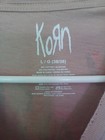 Korn 1995 Tour Shirt Size Large xl