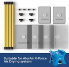 Alorair Air Drying System Mat Rescue Mat For Efficient Floor Drying Water Damage