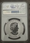 Royal Canadian Mint 2016 Maple Leaf Bigfoot Privy 1 Oz Silver Pf 69 Ngc
