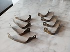 8 Piece Vintage Brass Corner Protector Hardware