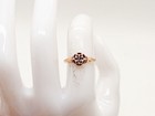 Antique Victorian 1890s  2400  33ct Natural Alexandrite 14k Yellow Gold Ring