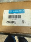 New - Motorola - Hsn6001b -  7 5w External Speaker -