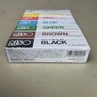 Riso Print Gocco Hi Mesh Hm Ink For Paper  7 Basic Color Set 7 X 40cc New Japan