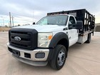 2011 Ford F-550 Super Duty 16 Ft Stake Bed Lift Gate 6 7 Diesel
