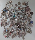 Bulk Kuchi Tribal Findings Vintage Jewelry Bits 1 Pound  20643 