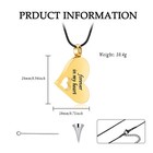 Cremation Jewelry For Ashes - Heart Pendant Memorial Urn Necklace Ashes Holder